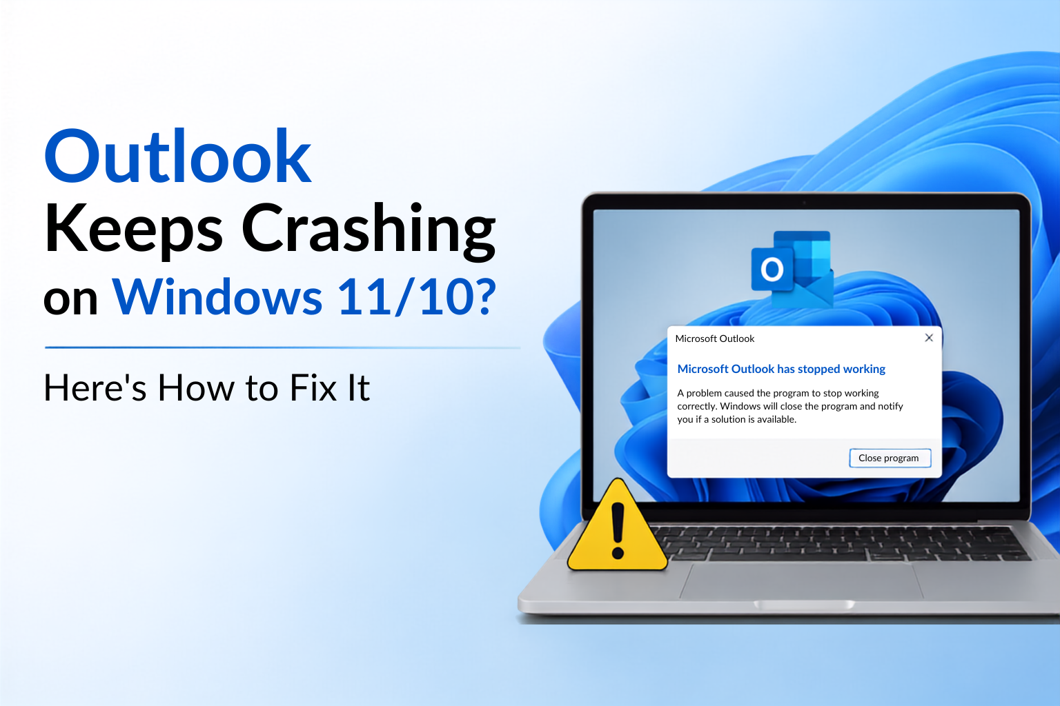 How to Fix Outlook Crashing on Windows 11/10
