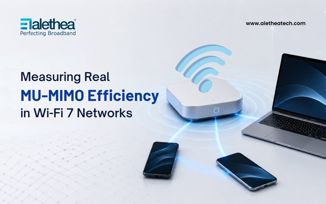 How to Validate MU-MIMO Performance in Wi-Fi 7 Networks