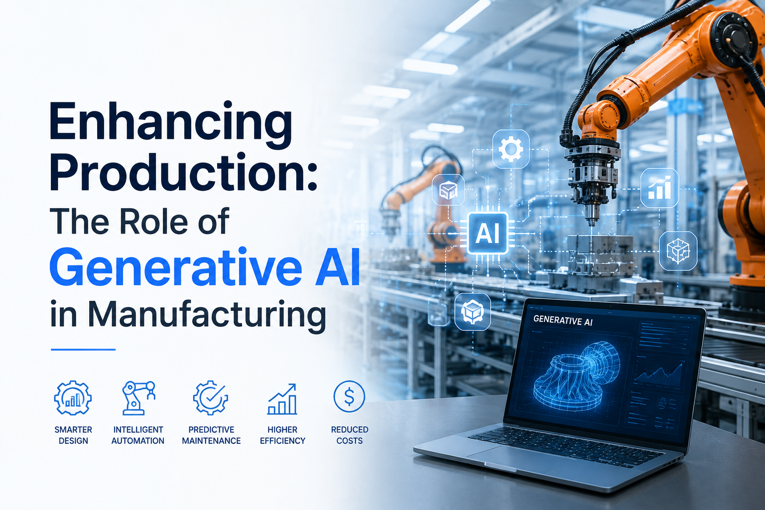 Enhancing Production: Role of Generative AI in Manufacturing