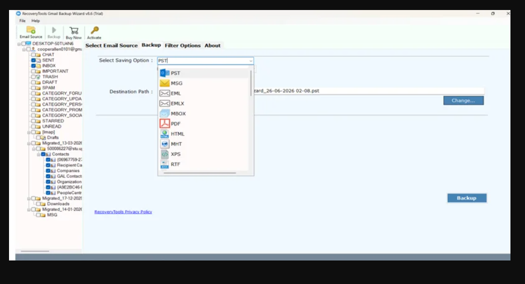 How to Backup Google Workspace Email in Printable Format