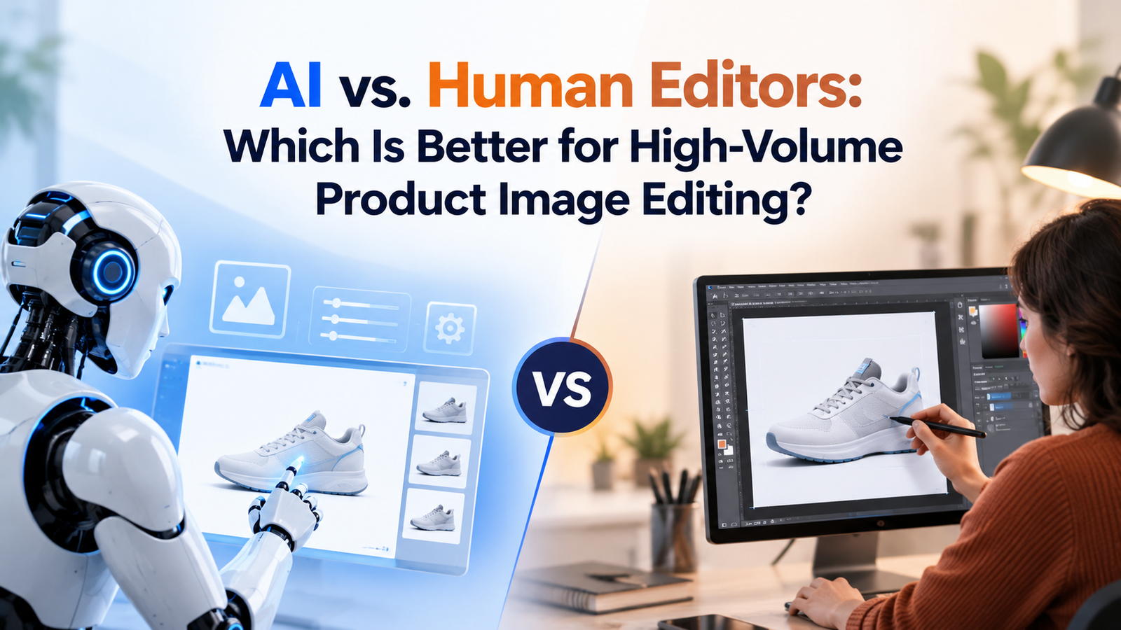AI vs Human for Product Image Editing: What Works Better?