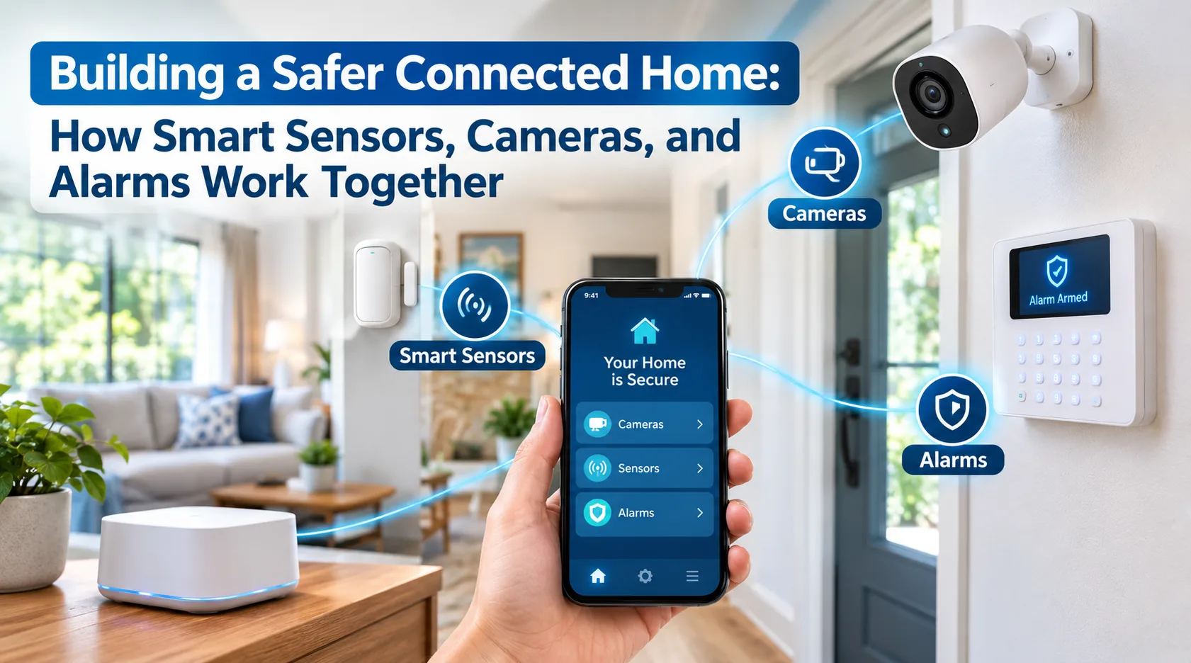 Building a Safer Connected Home with Smart Security