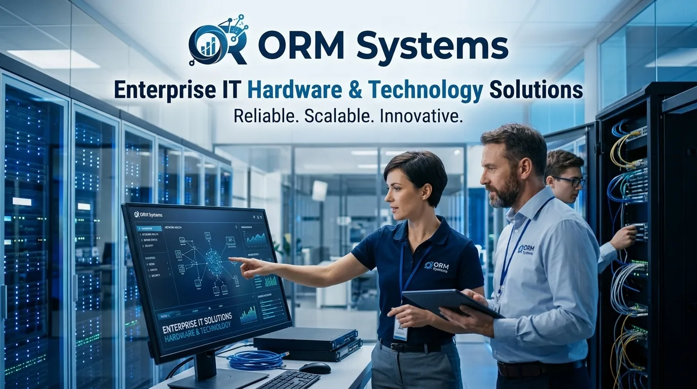 Powering Modern Businesses Reliable IT Hardware Technology