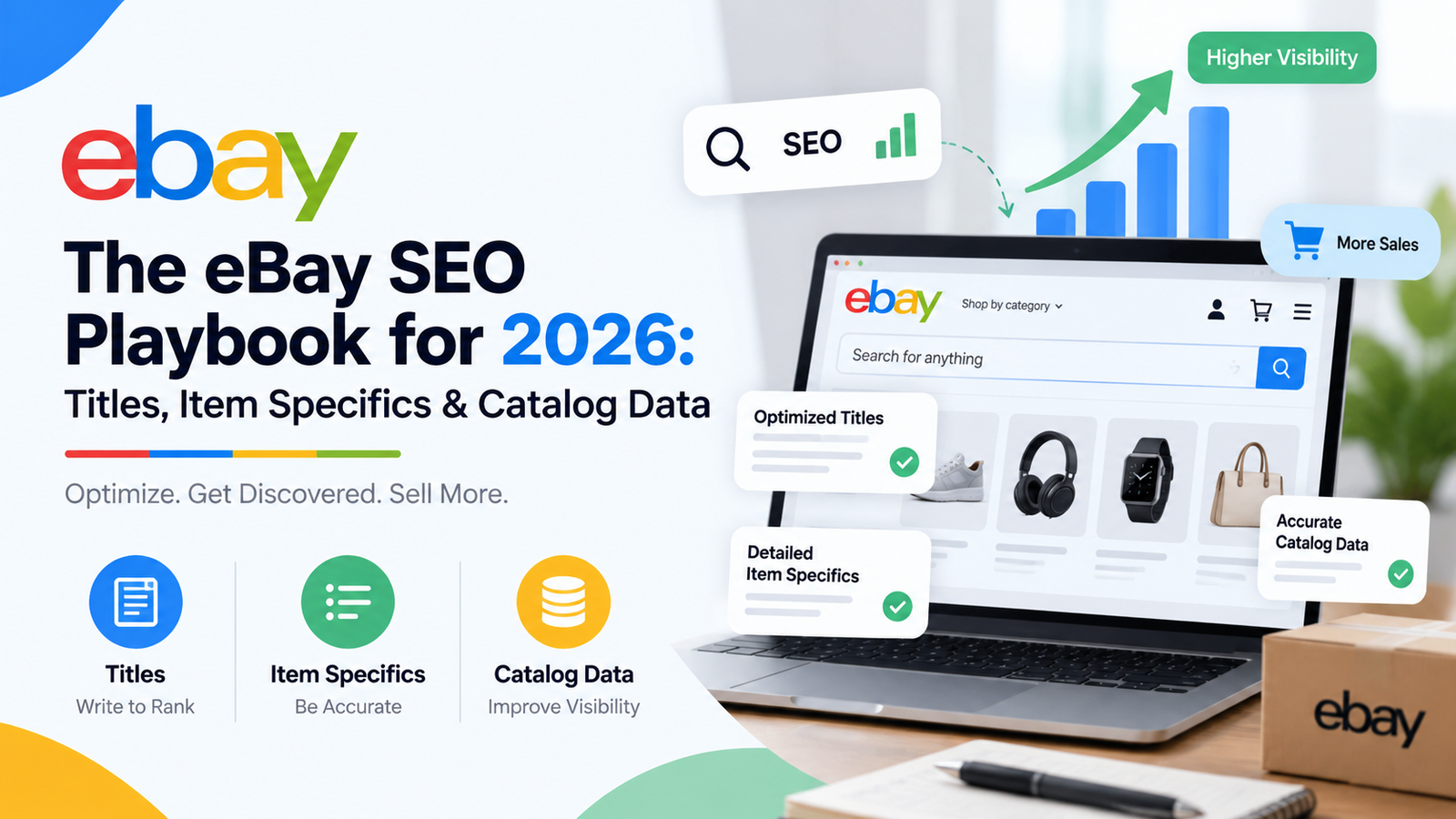 eBay SEO in 2026: Titles, Item Specifics & Catalog Data