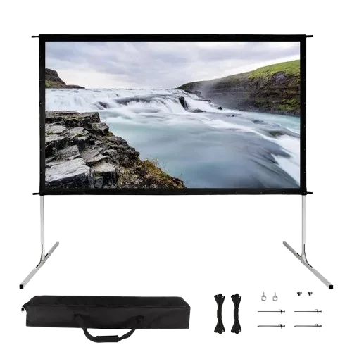 Easy Fold Screens: One Screen, Two Viewing Options