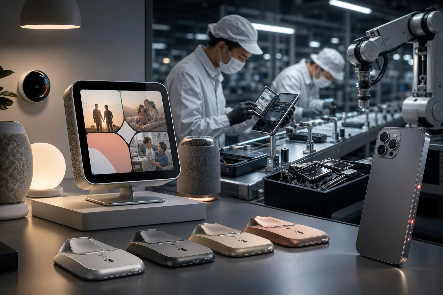 Apple Smart Home Launch Set for October 13 Amid iPhone Duo Production Challenges